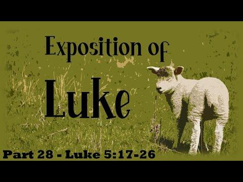 The Line in the Sand | Luke 5:17-26 - Exposition of Luke, Part 28
