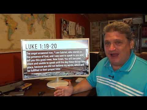 Explore the Bible - Winter 2020-21 - Session 1 - Luke 1:13-25