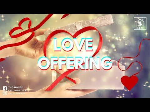 BIBLE STUDY Leviticus 1:1-3 "Love offering"