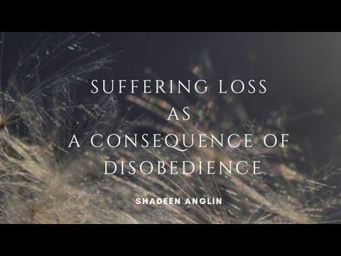 SUFFRERING LOSS AS A CONSEQUENCE OF DISOBEDIENCE- Genesis 19:30-38
