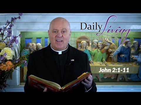 Daily Living 16 January 2022 (John 2: 1-11) "Satan's Banquet"