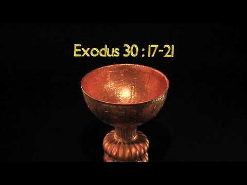 Brazen Laver of the Mosaic Tabernacle Exodus 30:17-21 Scripture Reading