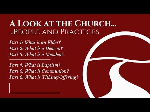 What is an Deacon? | Acts 6:1-7 & 1 Tim. 3:8-13 | John Kimber | 8-15-21