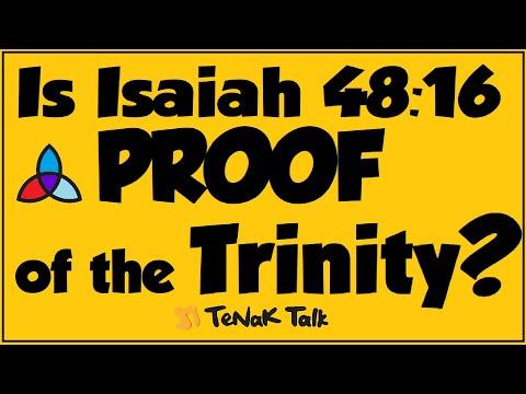 994 - Is Isaiah 48:16 Proof of the Trinity? Rabbi Tovia Singer explains