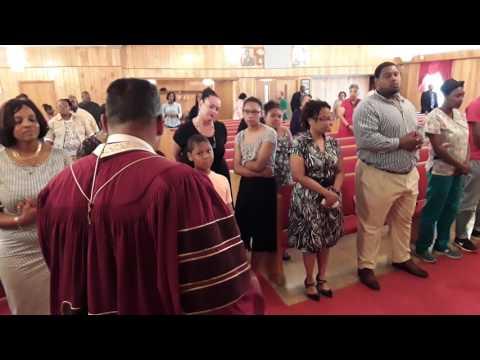 N. E. Staples 3 Sermon 25/06/2017 Part 6 Text:Job 5:16-22 "Praying and the Power of Prayer"