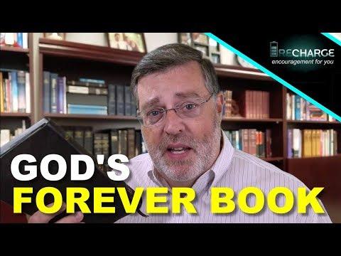God’s Forever Book (1 Peter 1:24-25)