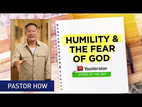 Humility & The Fear of God | YouVersion: Verse of the Day (Proverbs 22:4)