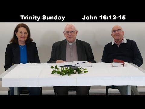 Lectio Reflection - Trinity Sunday - John 16:12-15