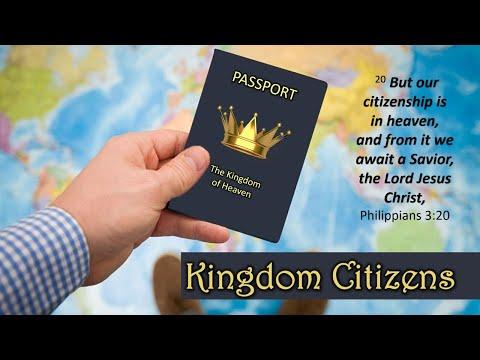 Unity Bible Church: Kingdom Citizens (Ephesians 2:19-22) LIVE!