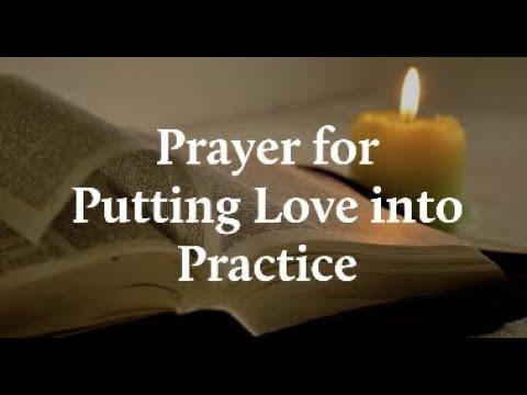 Prayer for Putting Love into Practice | Romans 8:25 | Power of Prayer | Short Prayer | Quick Prayer