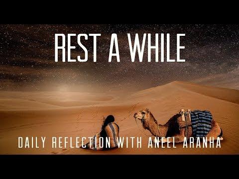 Daily Reflection With Aneel Aranha | Mark 6:30-34 | February 9, 2019