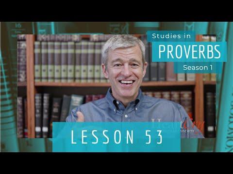 Studies in Proverbs: Lesson 53 (Prov. 3:13-18) | Paul Washer