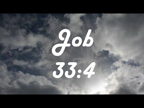 God's Promises | Job 33:4 | Deep Soothing Relaxing Meditation Instrumental Soaking Music