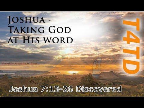 T4TD Joshua 7:13-26 Discovered