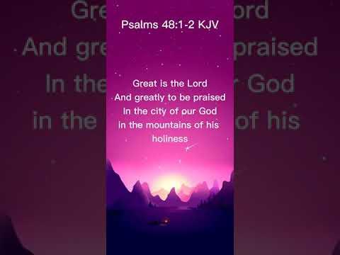 Psalms 48:1-2 Song