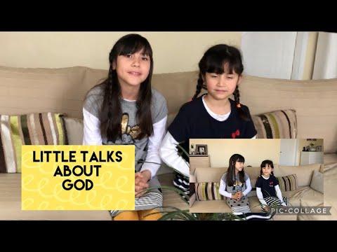 Little Talks About God/1 Samuel 14:8-10 Story/What A Mighty God We Serve Song