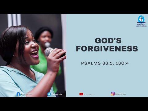 God's Forgiveness | Psalms 86:5, 130:4 | 18.09.2022