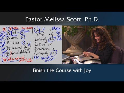 Acts 20:17, 2 Timothy 4 - Finish the Course with Joy