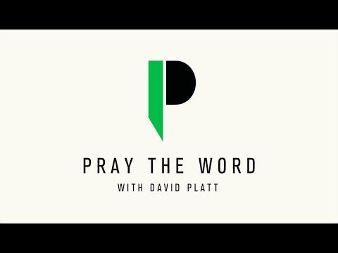 THE URGENCY OF THE GOSPEL  (Luke 3:17) Pray the Word daily Devotional Podcast with David Platt