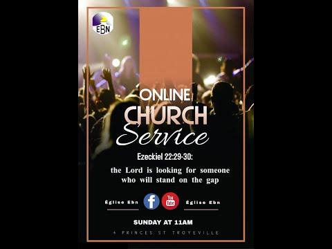 Sunday Services 25 JULY 2021 | Ezekiel 22: 29 - 30