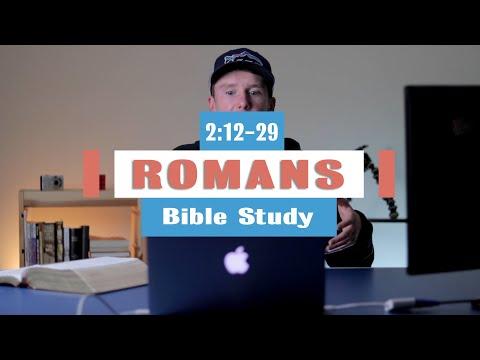 The LAW of Human Nature (Romans 2:12-29) - Romans Bible Study