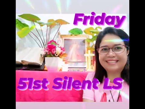 51st silent LS Connecting to friends with Prayers and Meditation (Isaiah 50: 4-6)