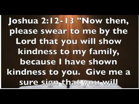 Joshua 2:12-13 - Moments of Decision - Part 3