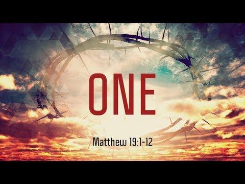 Matthew 19:1-12 | One | Matthew Dodd