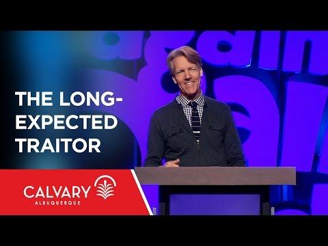 The Long-Expected Traitor - John 13:18-19 - Skip Heitzig