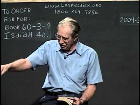60 3 4 Through the Bible with Les Feldick   Chastisement before Blessings: Isaiah 2:3 - 42:6