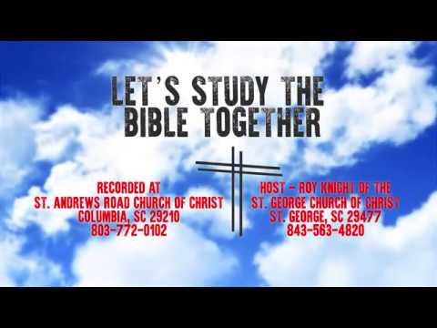 Let's Study the Bible Together - Lesson 13 - Acts 7:16-60