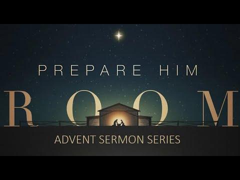 A Room Prepared For You (John 14:1-4, Revelation 21:1-27) December 25, 2022