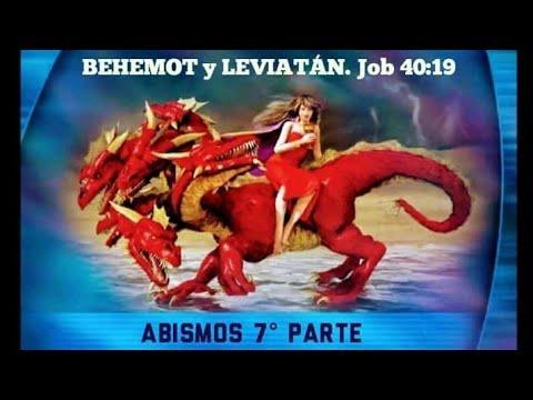 ABISMOS 7° Parte......        BEHEMOT y LEVIATÁN.                Job.40:15-19