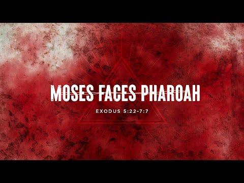 Moses Faces Pharaoh (Exodus 5:22 - 7:7) - Brisbane