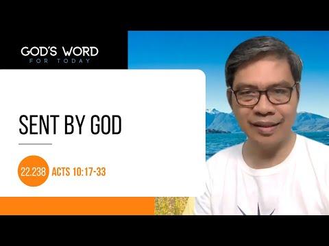 22.238 | Sent by God | Acts 10:17- 33 | God's Word for Today with Pastor Nazario Sinon