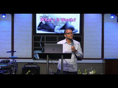 CCC Sunday Worship | What's It Worth | Job 1: 18-22 | Pastor Anthony R. Thomas