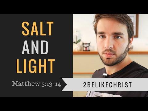 Matthew 5:13-14 | Bible Study | 2BeLikeChrist