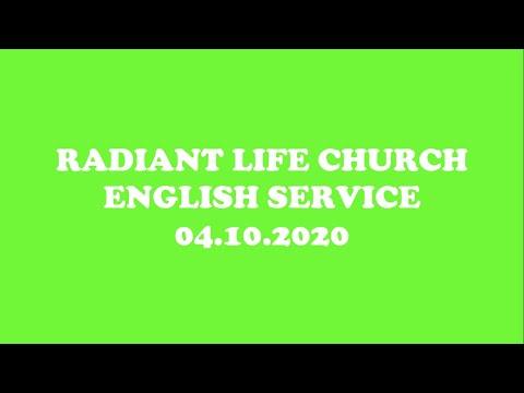 English Service 04 October 2020 || Radiant Life Church || 1 Samuel 24:8-15 ||