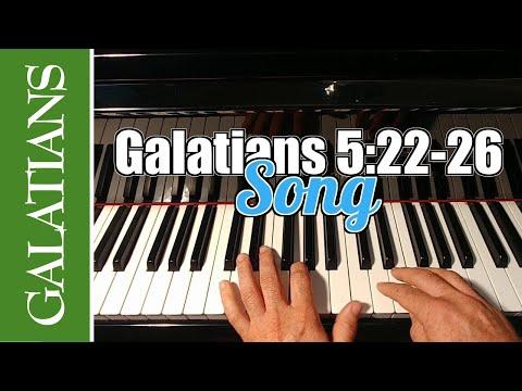 ???? Galatians 5:22-26 Song - The Fruits of the Spirit