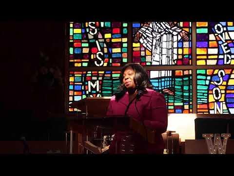 At Henson Memorial COGIC Women’s Program- The Influence of a Woman. Num. 27:1-8. 3/3/18