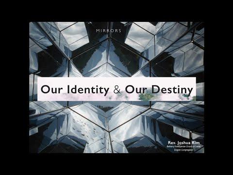 Our Identity & Our Destiny (Numbers 3:5-13)