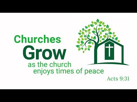 As God brings peace in the land - (Acts 9 : 31) - Mark Penrith