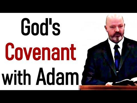 God's Covenant with Adam - Pastor Patrick Hines Sermon
