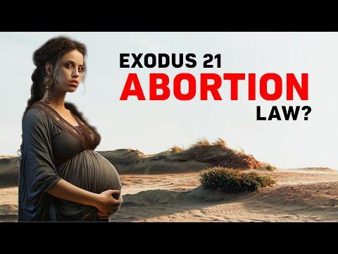 Punishment for Hitting a Pregnant Woman Explained | Exodus 21:22-23