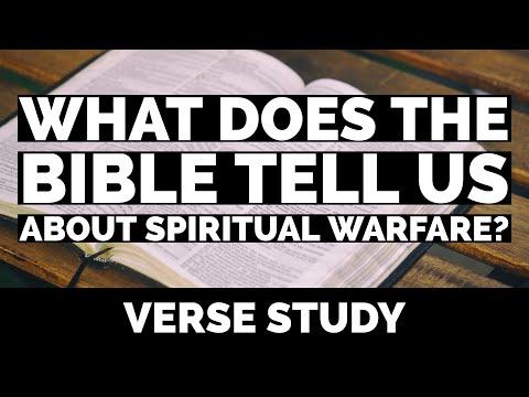 Spiritual Warfare: What the Bible Says | Ephesians 6:12 Verse Study
