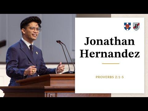 Jonathan Anthony Hernandez | Proverbs 2:1-5