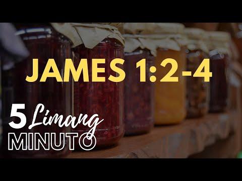 LIMANG MINUTO : JAMES 1:2-4 (OBJECT LESSON) 20th!