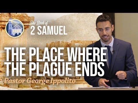 The Place Where the Plague Ends (2 Samuel 24:11-25)