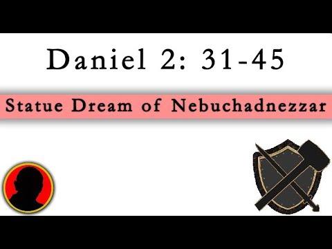 Statue Dream of Nebuchadnezzar - Daniel 2: 31-45