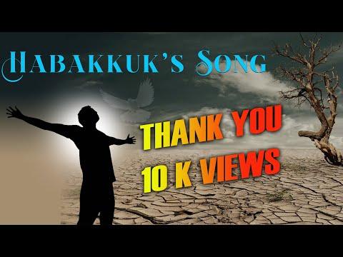 Habakkuk's Song I Official Lyric Video I Worship Song based on Habakkuk 3:17-19.